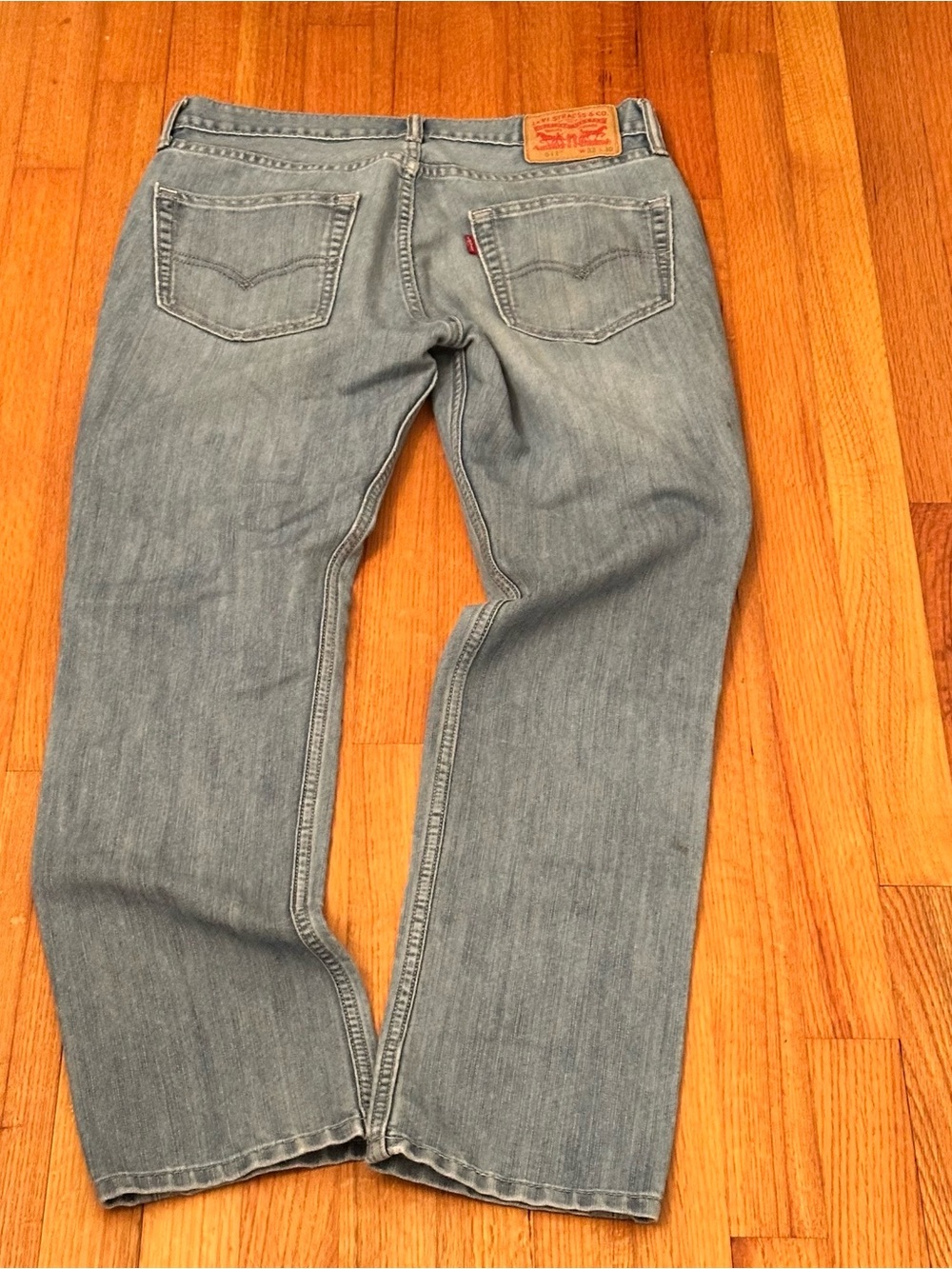Levis Jeans Mens 32X30  511 Slim Straight Stretch Denim Fit (n) unisex